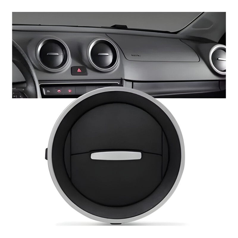 DIFUSOR DE AIRE GOL G5 / G6 MARCO PLATA Difusor De Aire Gol G5 / G6 Marco Plata