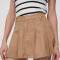 Falda Durala Beige Oscuro