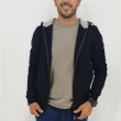 CAMPERA HALOGEN HCAMP NEGRO