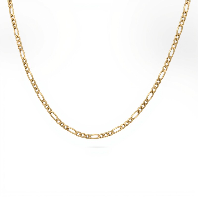 Cadena oro Cartier -Oro bajo -Sin Piedra-CD8080 sinpiedra