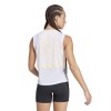 Remera Adidas Adizero Running Blanco