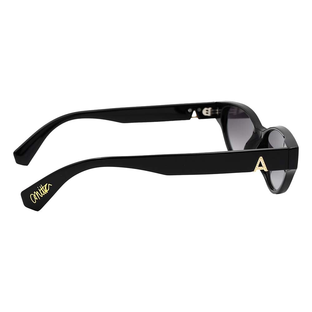 Lentes De Sol De Policarbonato Cat Anitta Gradiente/Negro