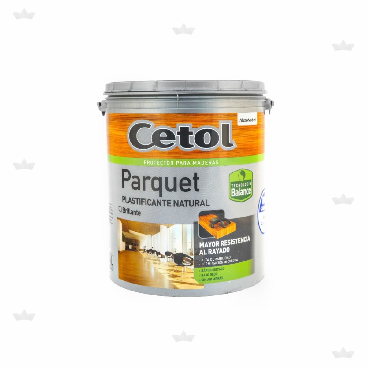 CETOL PARQUET PLASTIFICANTE BRILLANTE - 4 LTS. 