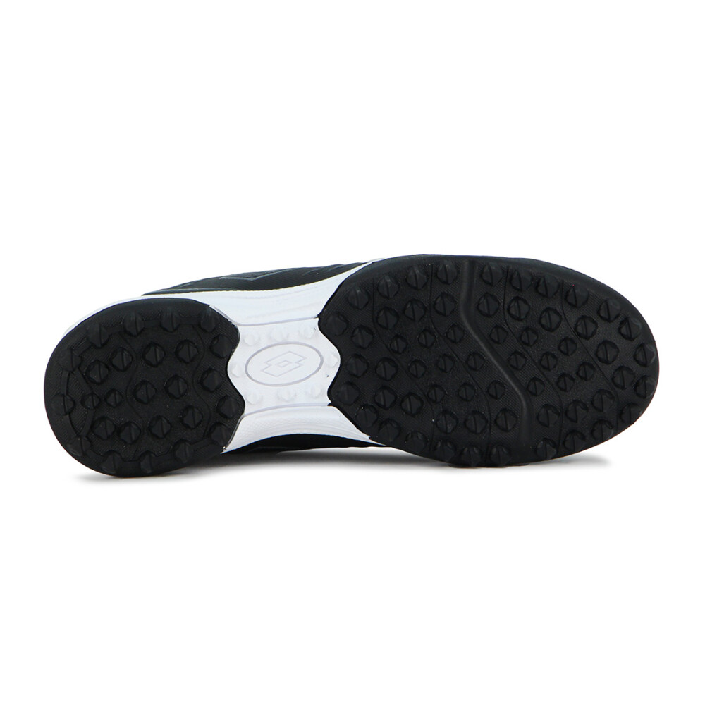 Lotto MINZA futbol 5 TF Hombre - negro/blanco Negro-Blanco