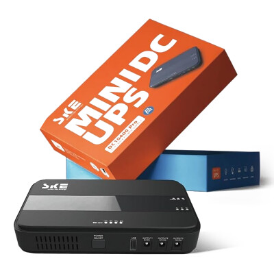 Mini Ups SKE DC10400 Pro Li-ion 10400mAh 38,48Wh Mini Ups SKE DC10400 Pro Li-ion 10400mAh 38,48Wh
