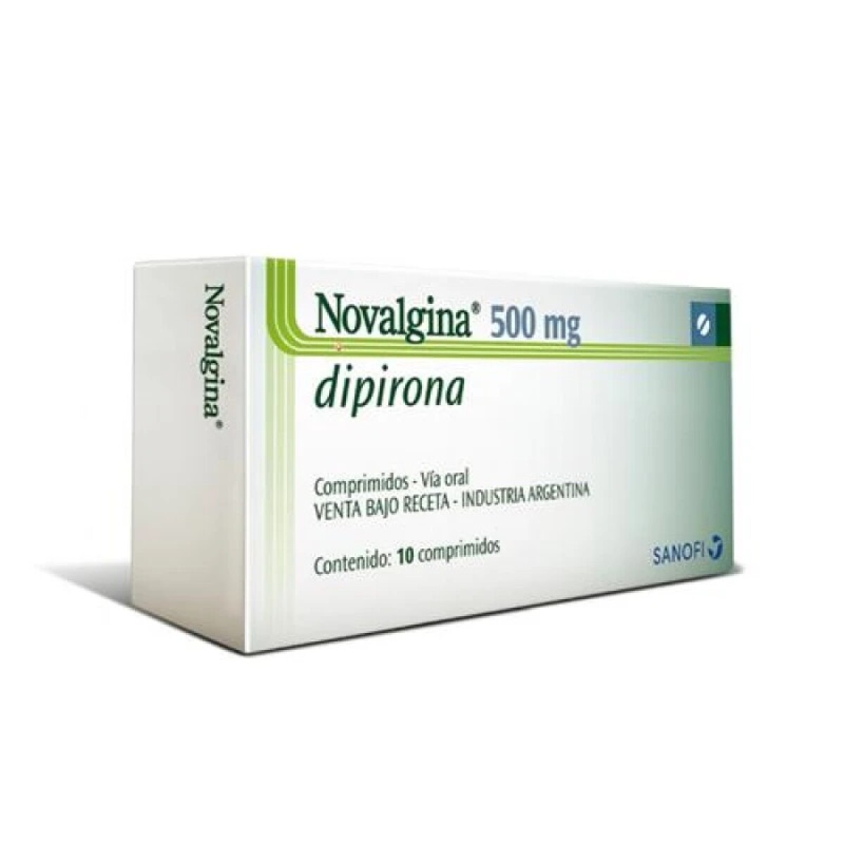 Novalgina 10 Comprimidos 