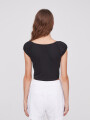 Tops Lissabet Negro