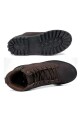 BOTA PEGADA CUERO 181506 Marron