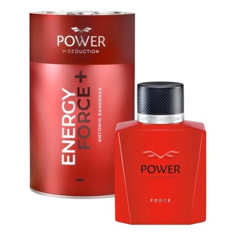 Perfume Antonio Banderas Energy Force Power of Seduction EDT 100ml Original Perfume Antonio Banderas Energy Force Power of Seduction EDT 100ml Original