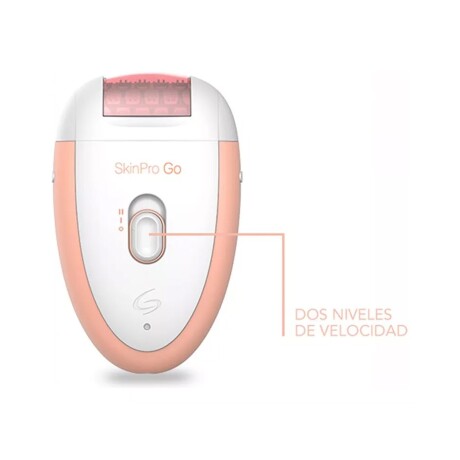 Depiladora Gama Skinpro Go Con 3 Cabezales Blanco
