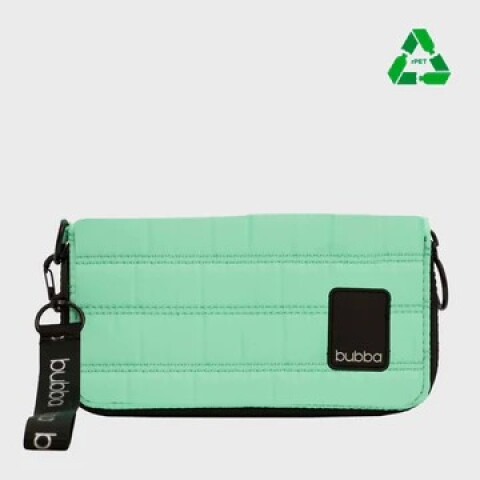 BUBBA BILLETERA MATTE LIGHT MINT REGULAR RPET 0