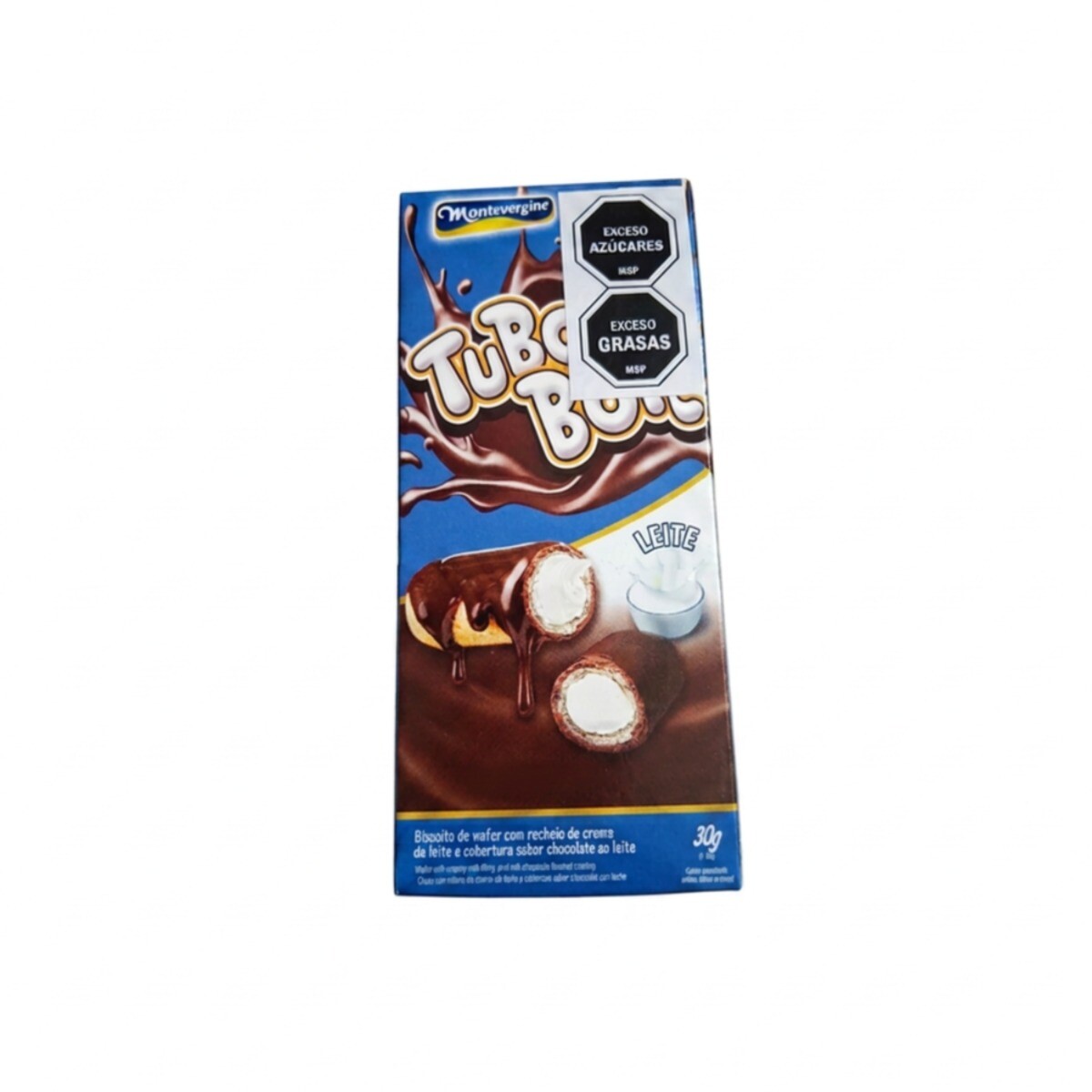 BARQUILLO TUBONBON LECHE (309311) WAFER RELLENO 30GRS 