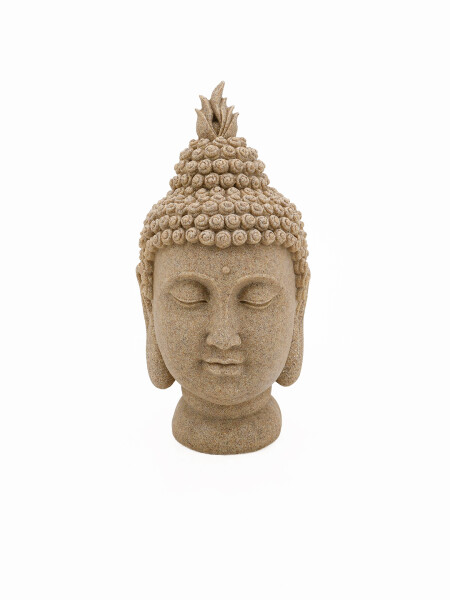 CABEZA DE BUDA GRIS (V)