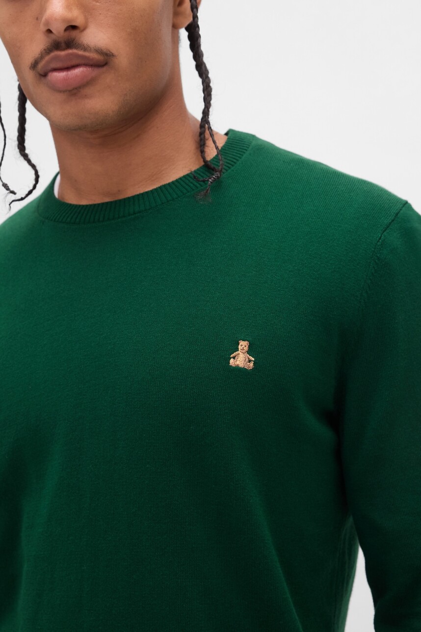 Buzo Oso Brannan Hombre Evergreen Glamour