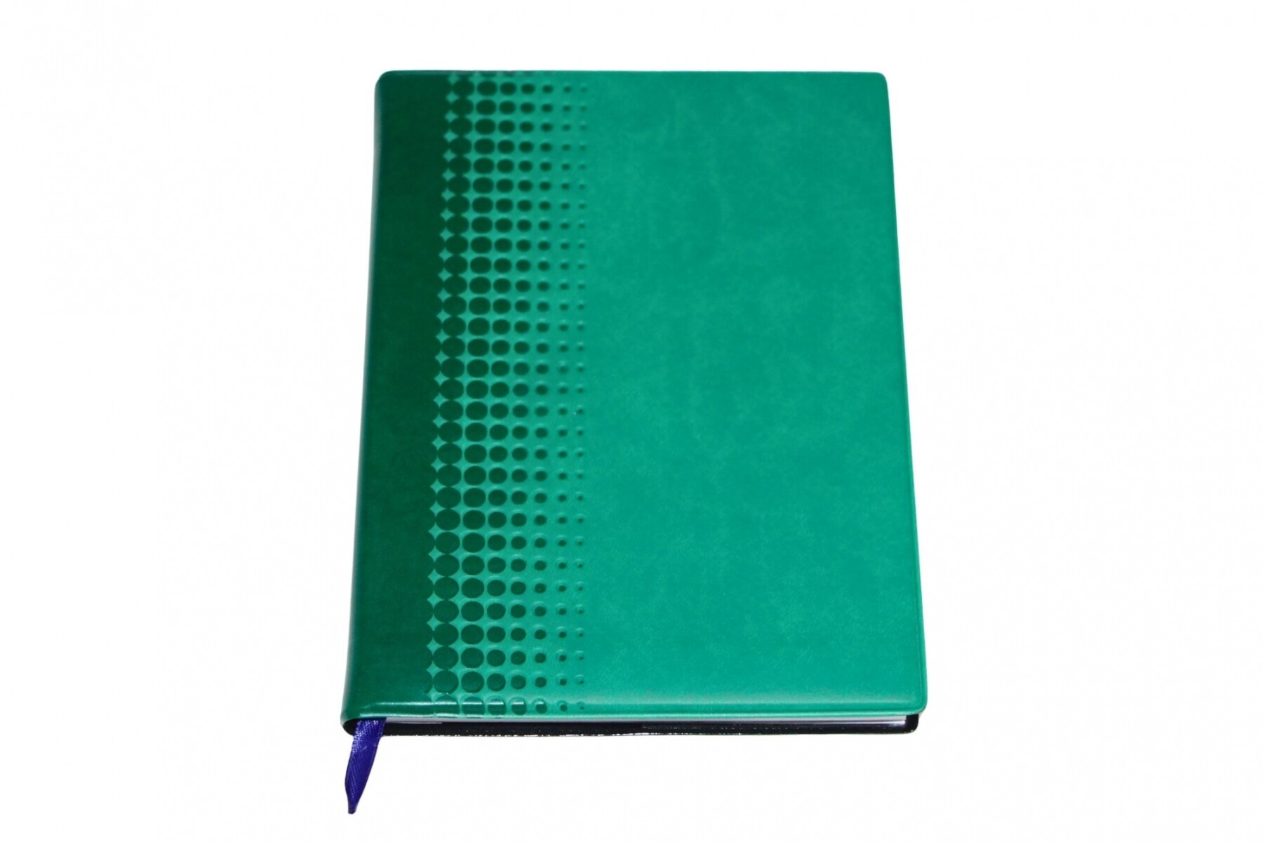 AGENDA ABEZETA 216 CLASSIC MEDIUM TAPA CON DISEÑO VIRANDO - COLOR VERDE 