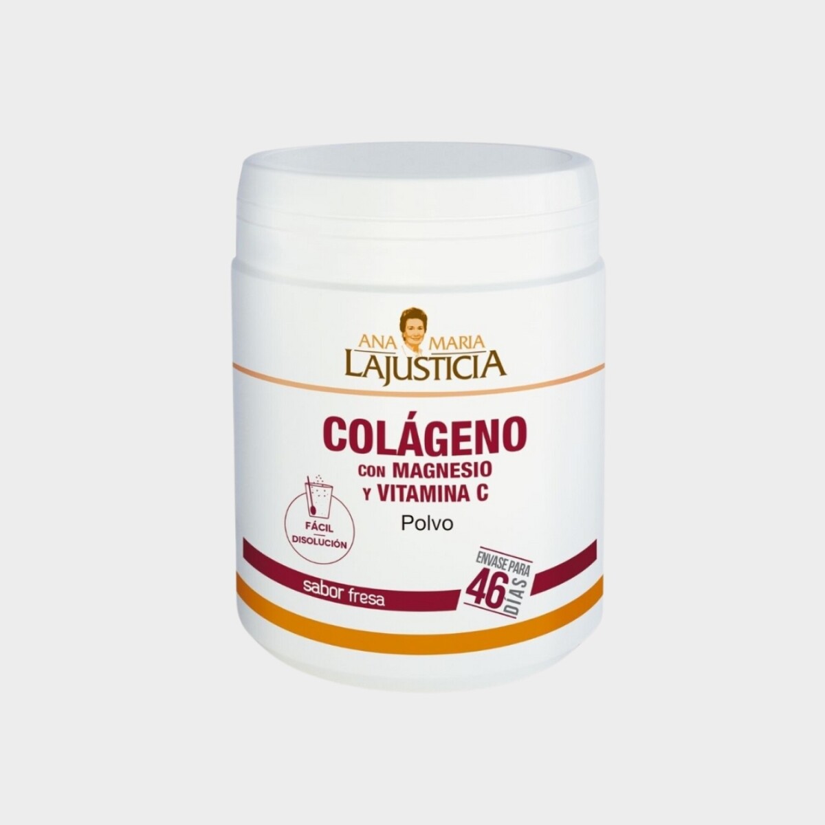 Colágeno con Magnesio + Vitamina C 350gr Ana María Lajusticia 