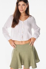 Falda Reef Verde Oliva