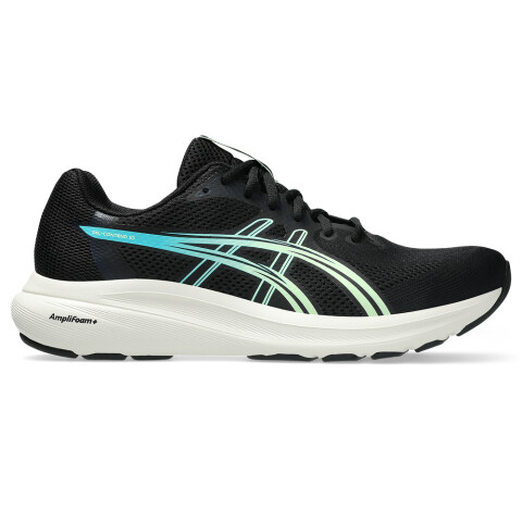 Zapatillas Running GEL-Contend 10 Hombre Black/illuminate Yellow