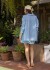 Camisa Alfalfa Celeste