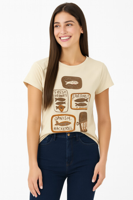 Remera Cavapo Estampado 5