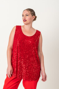 BLUSA SASHA Rojo