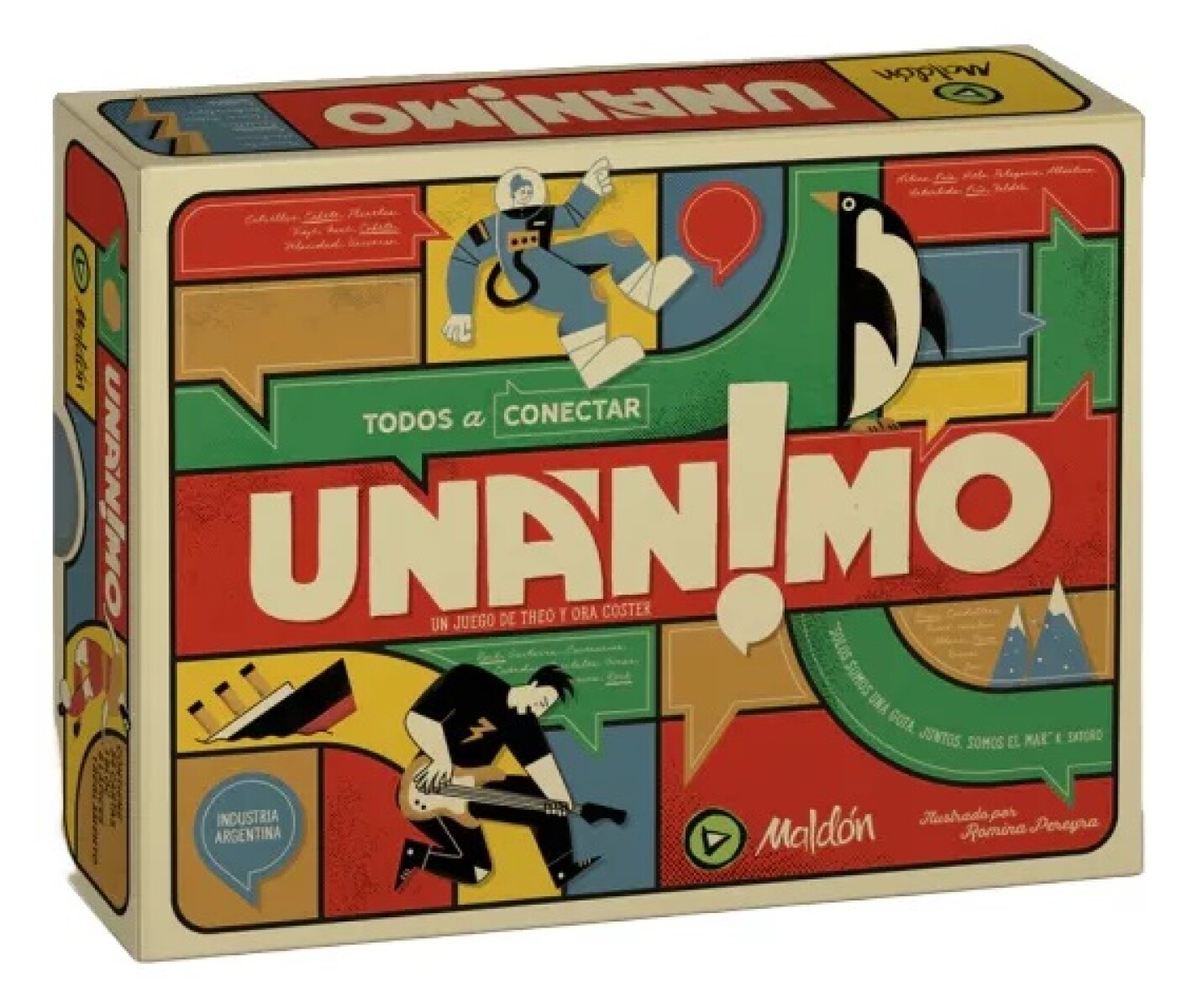 Unanimo - Juego De Mesa 