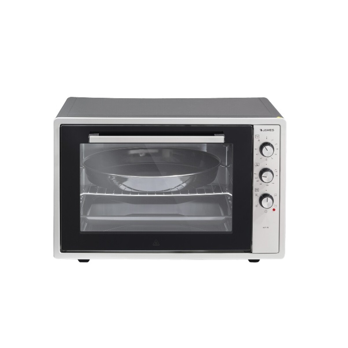Horno Electrico James Hjt 70 Frente 45 lts - 6970 