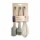 Kit Menage p/ Cocina en Silicona con Espátula Batidor Pincel Celeste
