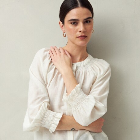 CAMISA HIDAYA Crudo
