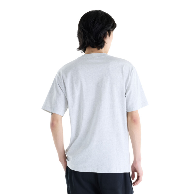 Remera New Balance Varsity Bike Hombre MT62M4ZXAHH Gris