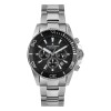 Reloj Jacques Lemans 1-2206G para hombre en acero con esfera negra Negro