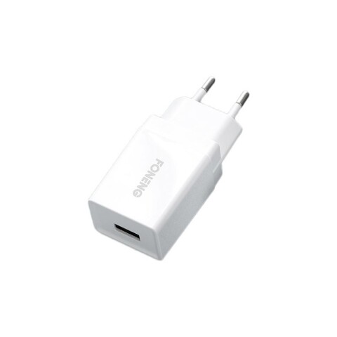 CARGADOR SIN CABLE K210 2.1A FONENG Blanco