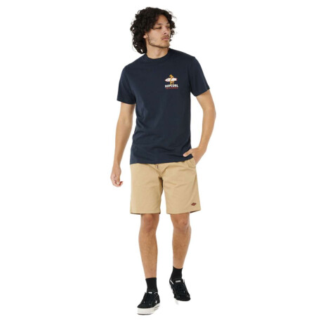 Remera Rip Curl Desti Animals Azul