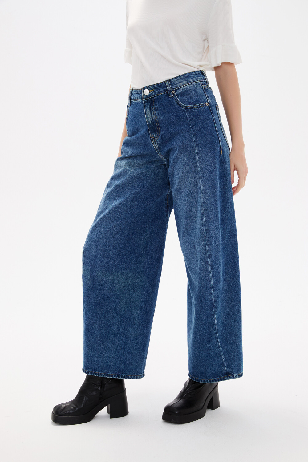 Pantalon Saula Azul