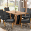 JGO DE COMEDOR SSL GRECIA CH136 -6 Sillas Sin color