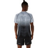 Polo Running Seamless Hombre Performance Black/carrier Grey