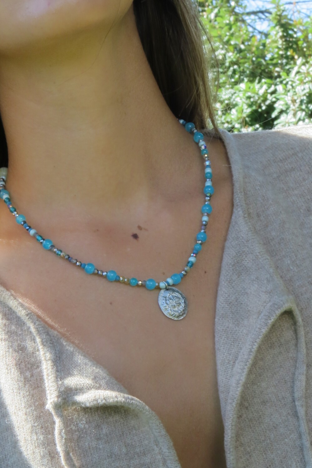 Multi Crystal Escudo Mar