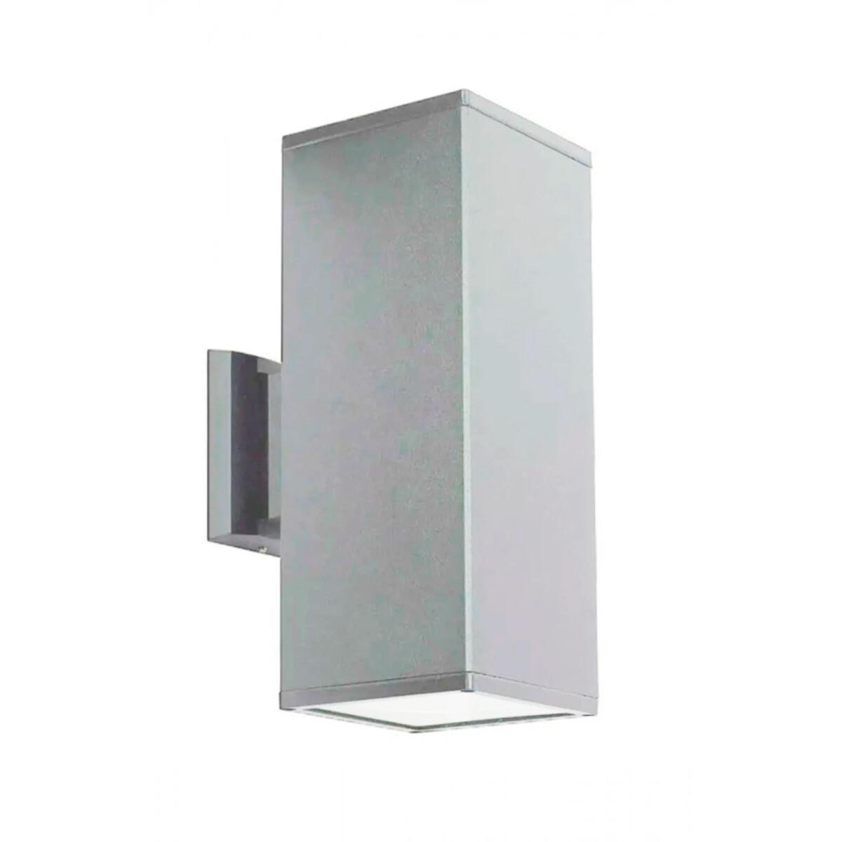 Luminaria de pared Bidireccional Dallas Gris 