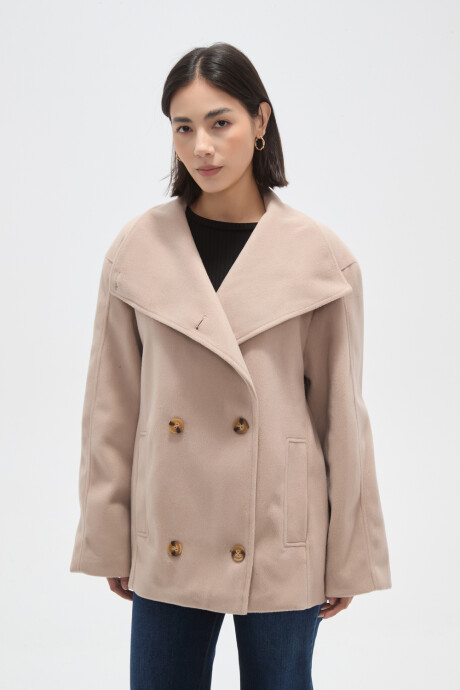 Tapado Kisora Taupe Claro