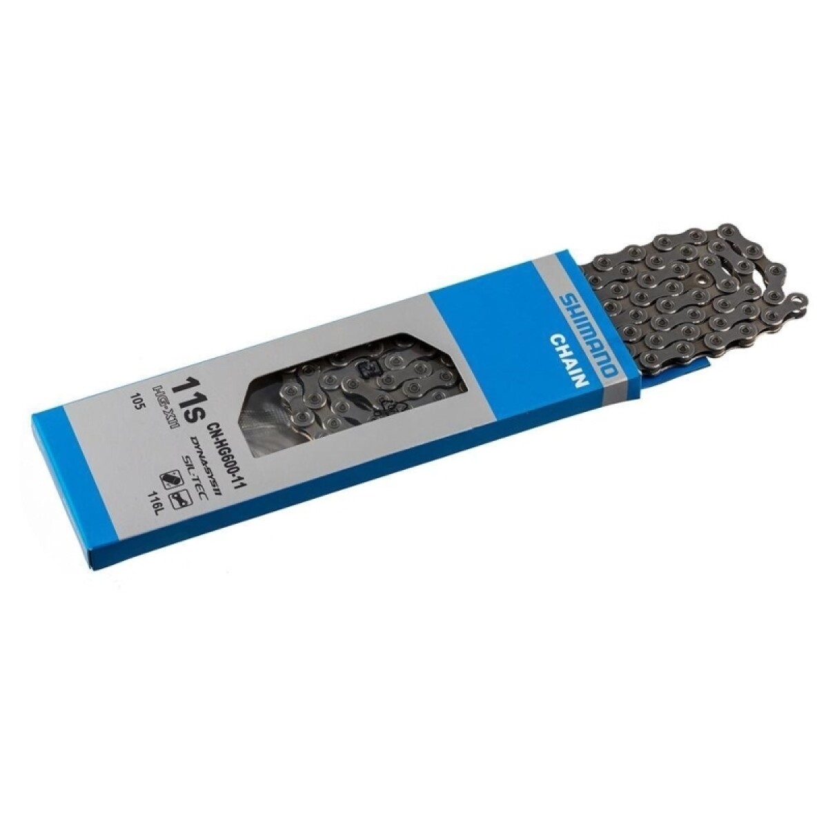 Cadena Bici Ruta 11 Vel. Shimano 105 ( Cn-hg601-11 ) 