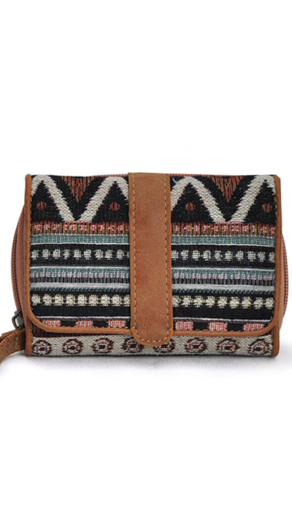 BILLETERA BOHO EMMA DISEÑO GUARDA Y SUELA