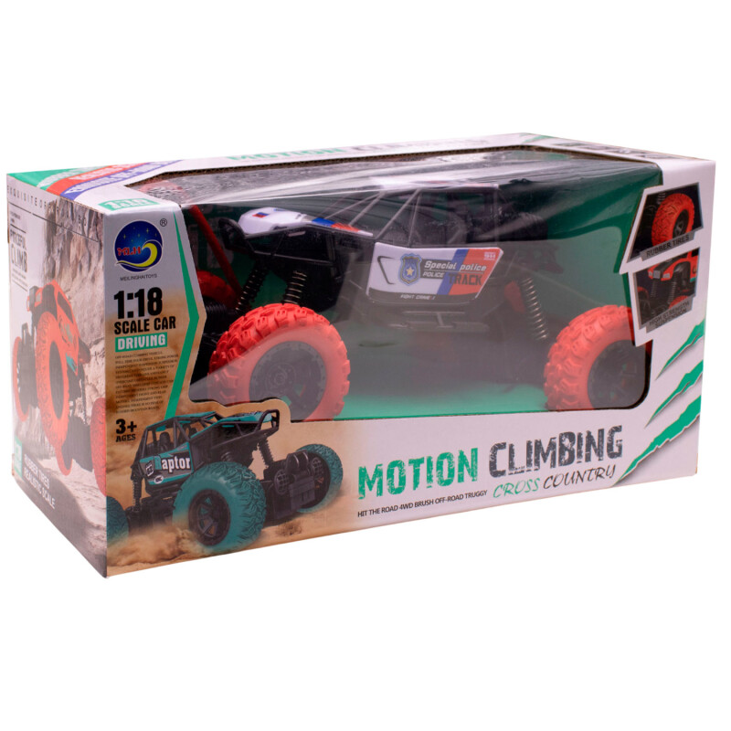 Auto a Control Remoto 1:18 Motion Climb Rojo