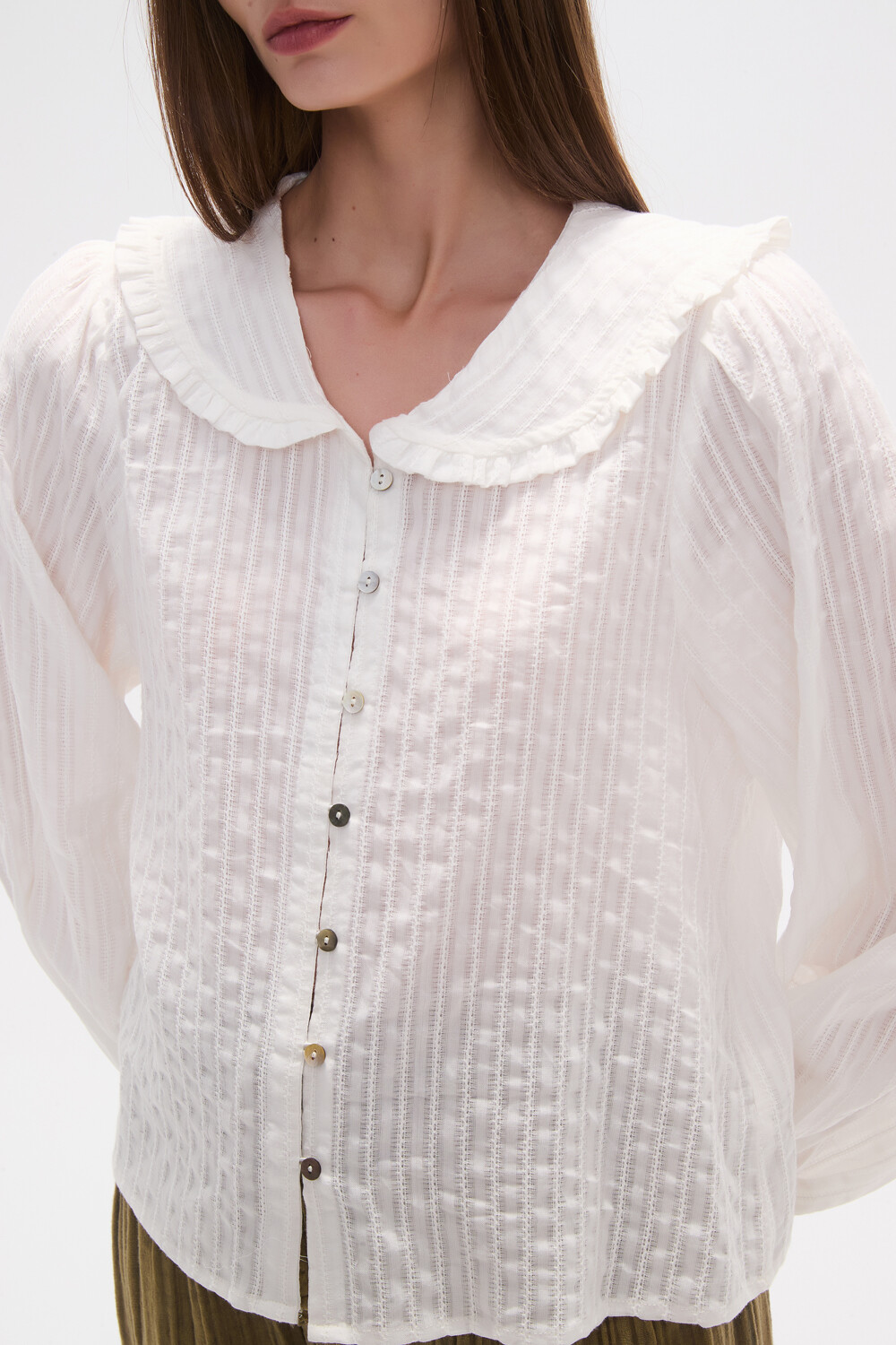 Camisa Saualia Blanco