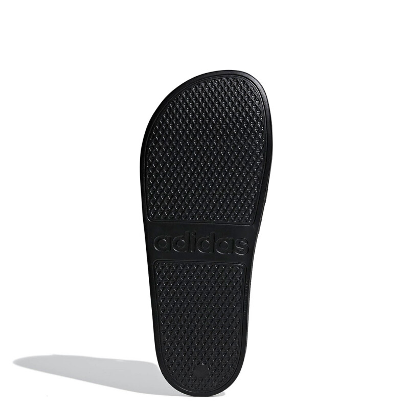 Chanclas de Hombre Adidas Adilette Aqua Negro - Blanco