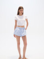 Short Vato Celeste Claro