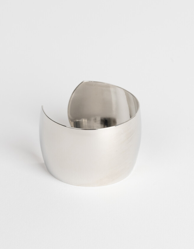 Brazaletes De metal Brazalete De Metal - Plateado