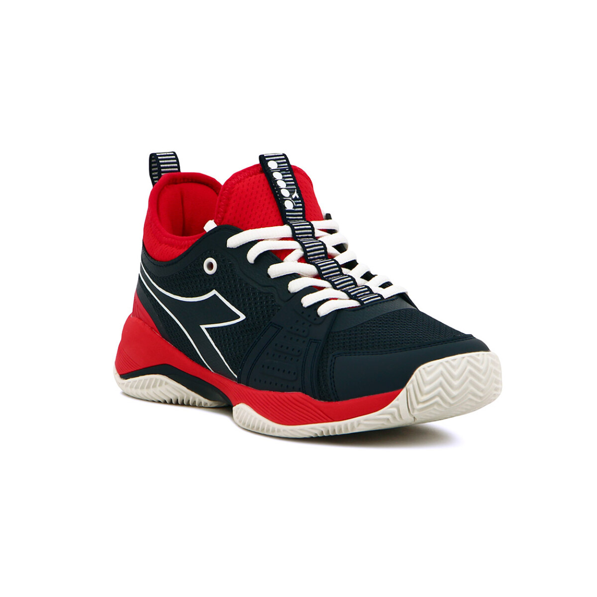 Diadora Champion Tenis Hombre MATCH POINT NAVY-RED - Marino-Rojo 