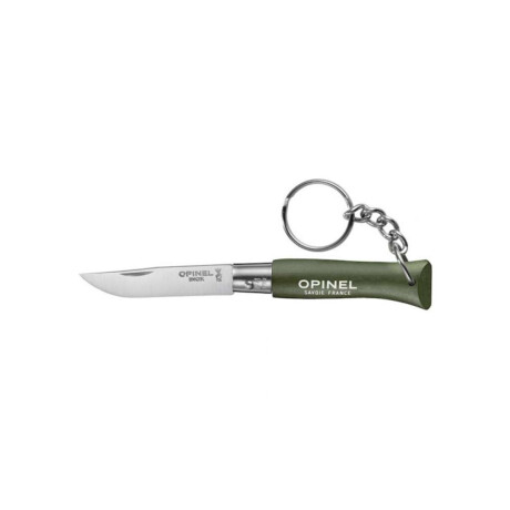 Navaja Opinel N4 Inox Kaki