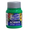 PINTURA PARA TELA 37 ML ACRILEX COLOR VERDE VERONESE 512 PINTURA PARA TELA 37 ML ACRILEX COLOR VERDE VERONESE 512