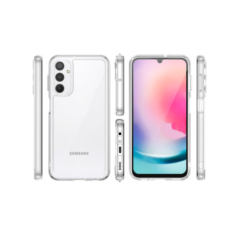 Protector Samsung Galaxy A24/A25 rígido transparente Protector Samsung Galaxy A24/a25 Rígido Transparente